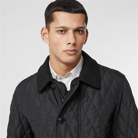 burberry men's quilted jacket sale|burberry diamond quilted jacket men's.